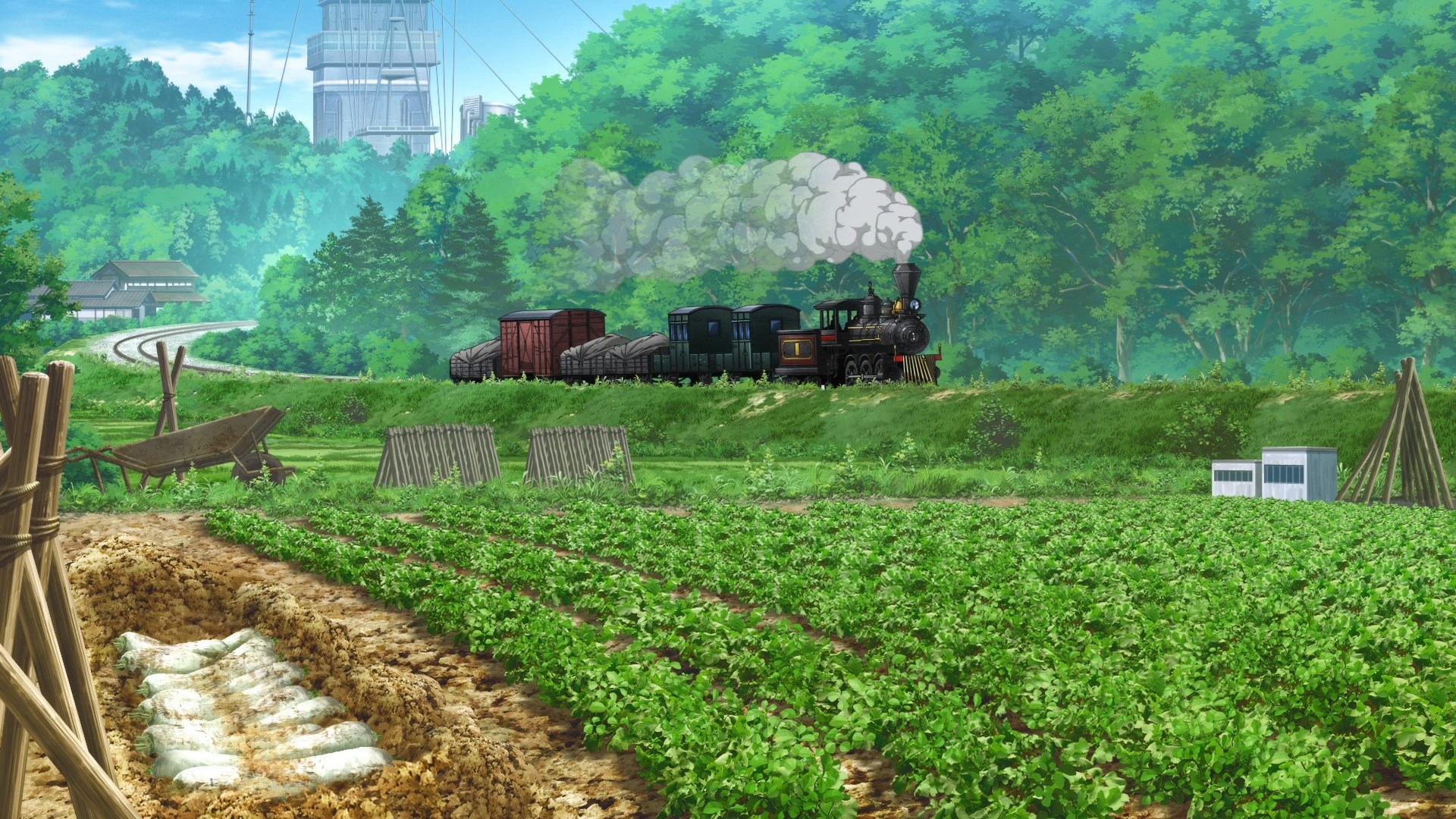 Кадры из Девушки и танки: Финал. Часть 3. Спецвыпуски (2021)