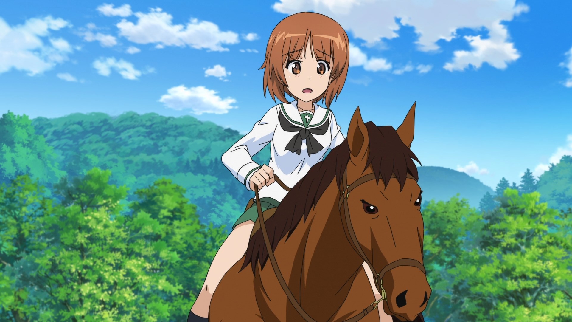 Кадры из Девушки и танки: Финал. Часть 3. Спецвыпуски (2021)