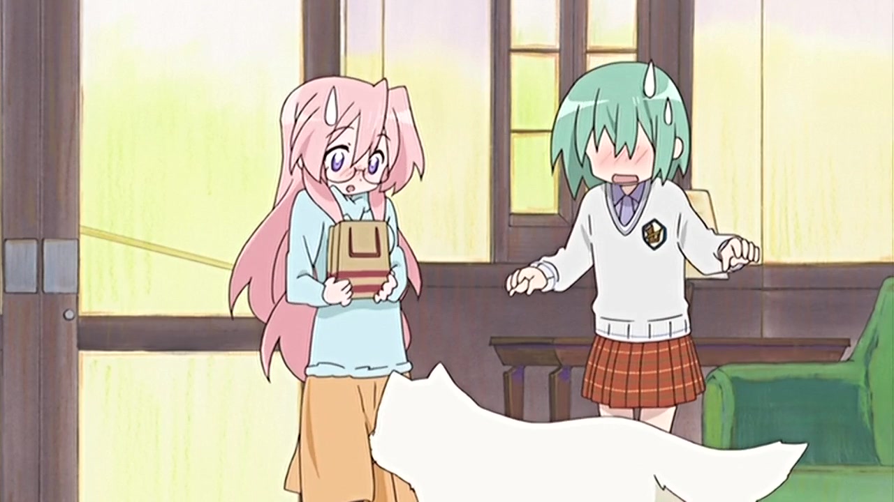 Счастливая звезда OVA (2008)