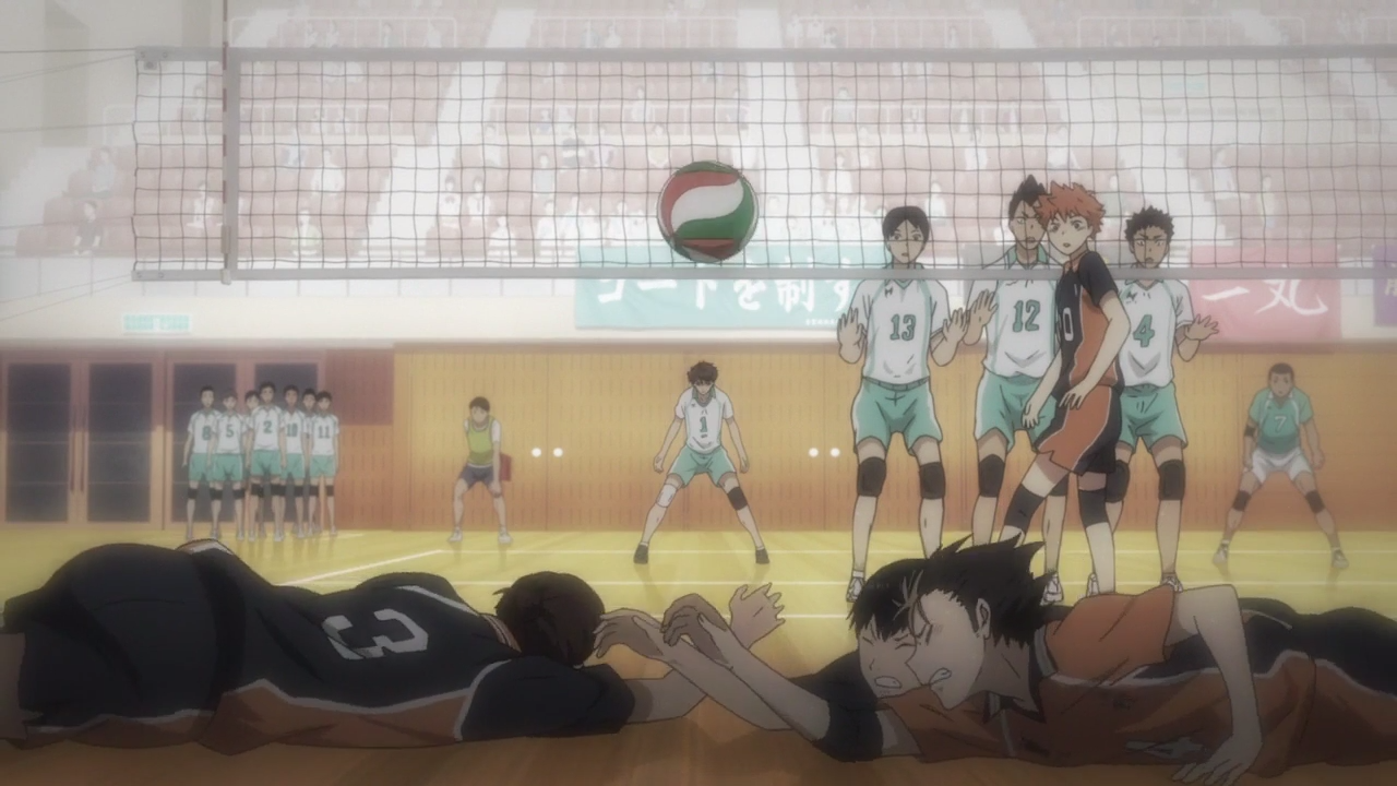Кадры из Волейбол!! Гений и чувство (2017)