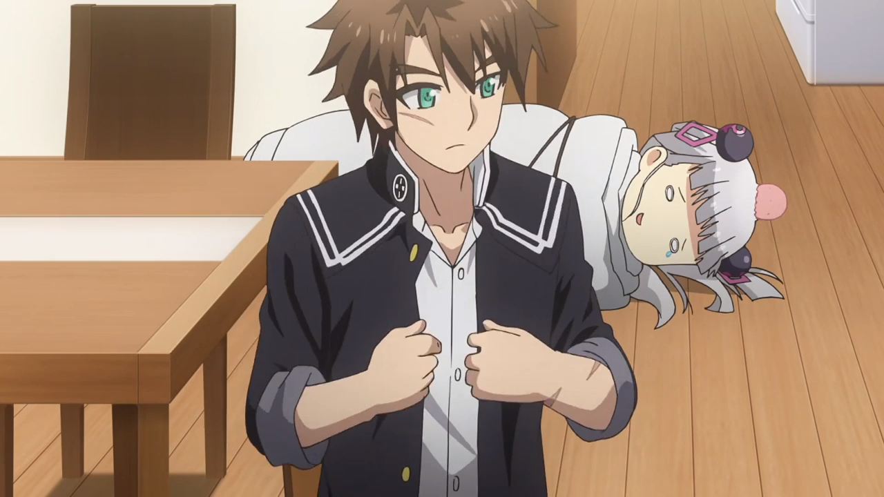 Кадры из По велению адской сестры: Взрыв OVA (2016)