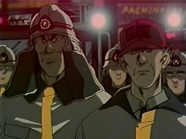 Кадры из Пожарный (2000)