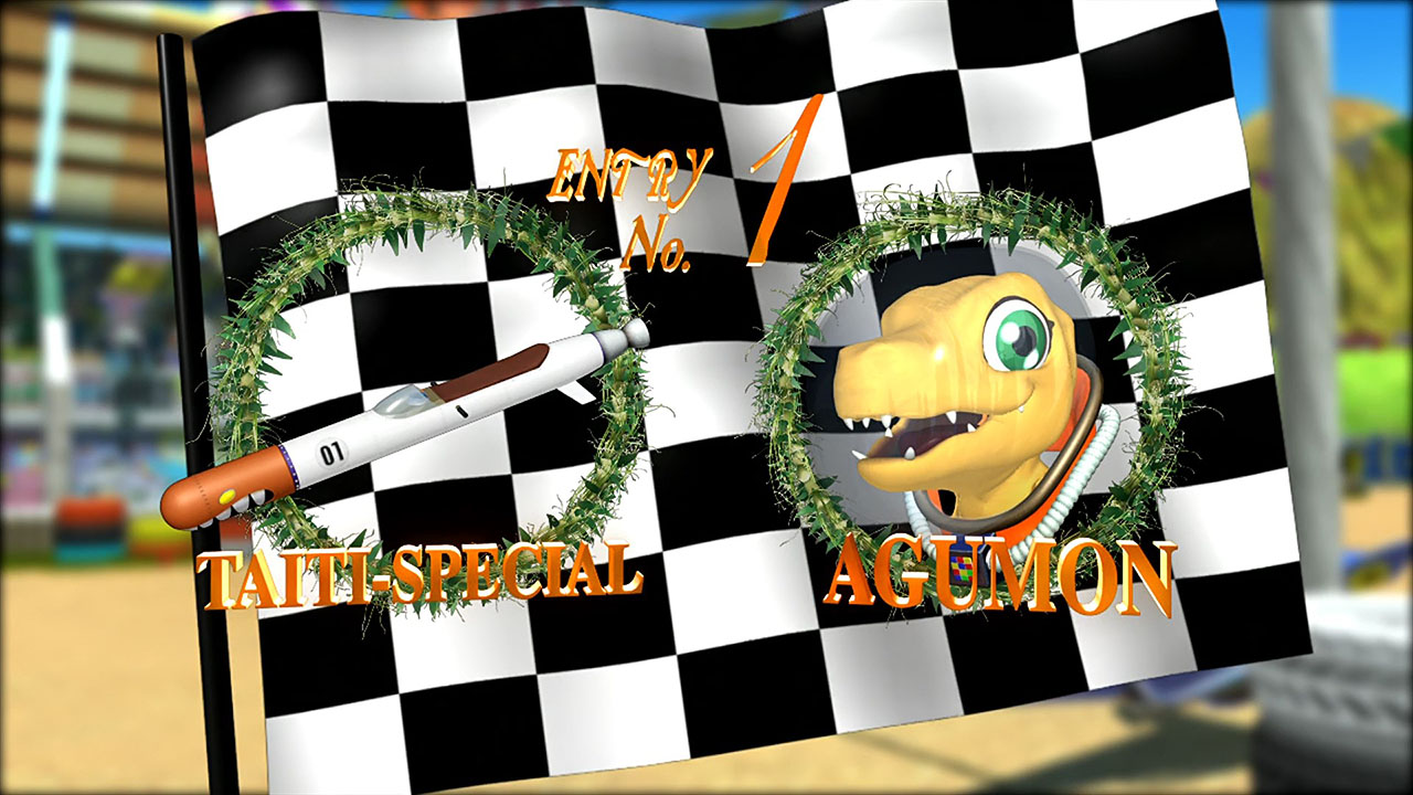 Приключения дигимонов в 3D (2000)