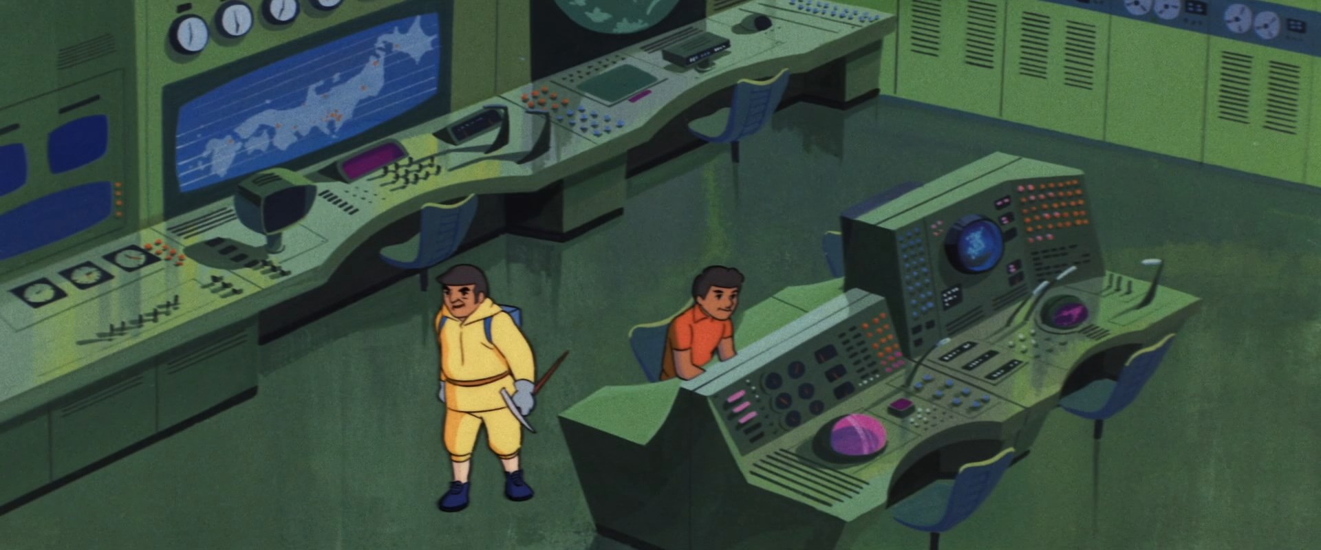 Лайнер 0011 Адский пёс, трансформируйся! (1972)