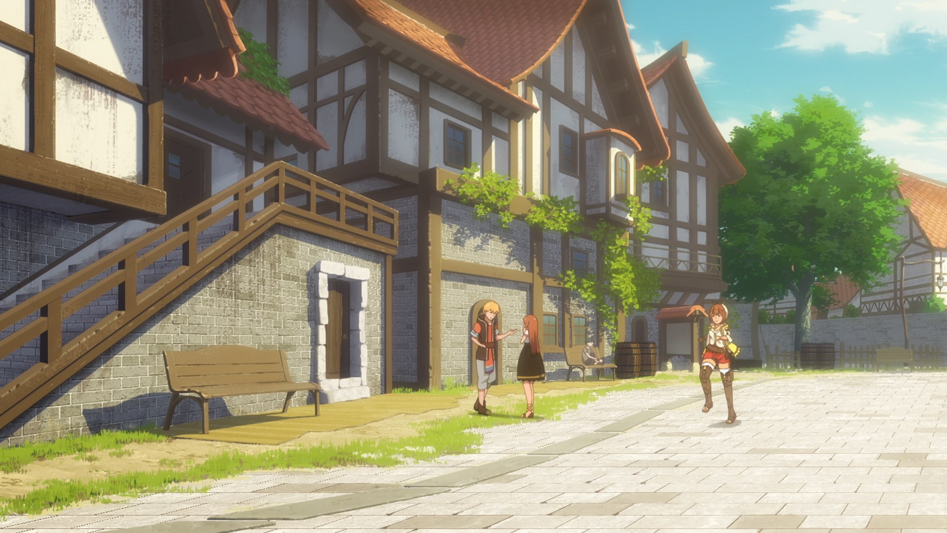 Кадры из Ателье Райзы: Королева тьмы и тайное пристанище (2023)