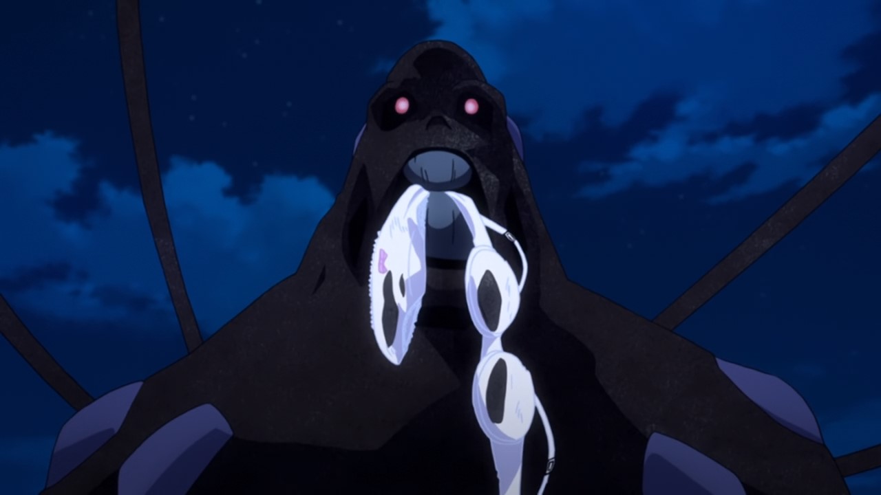 Кадры из Старшая школа DxD New OVA (2015)