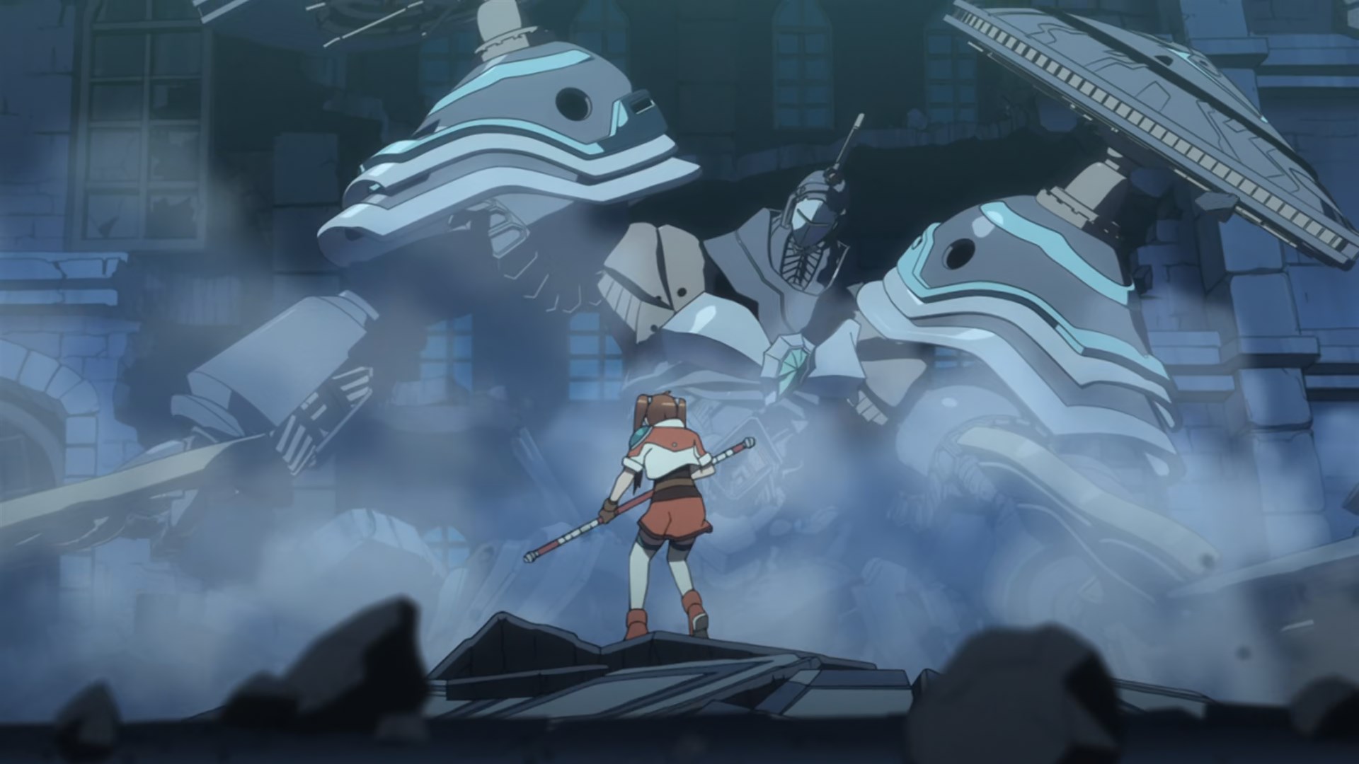 Легенда о героях: Следы в небе (2011)