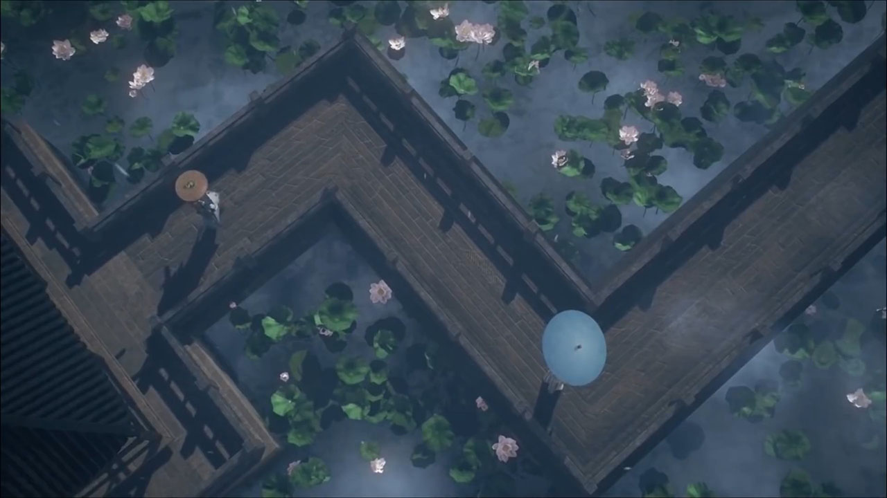 Кадры из Записи о даосском мече дождя и ветра (2020)