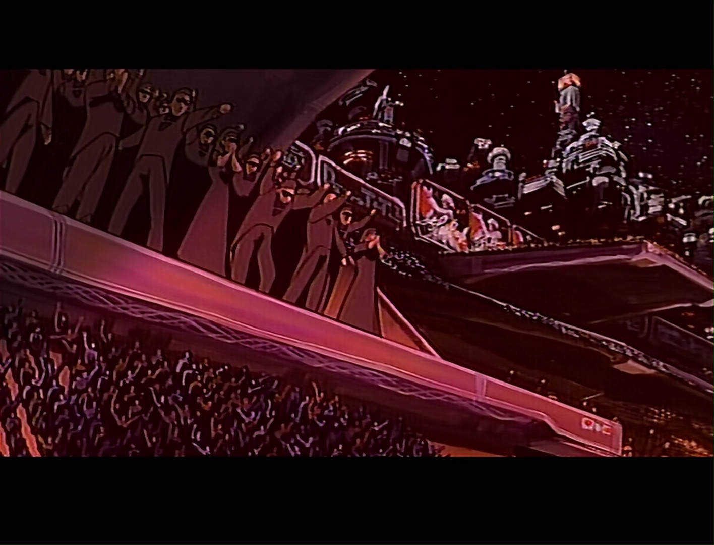 Кадры из Макросс: Воспоминания о 2012-м годе (1987)