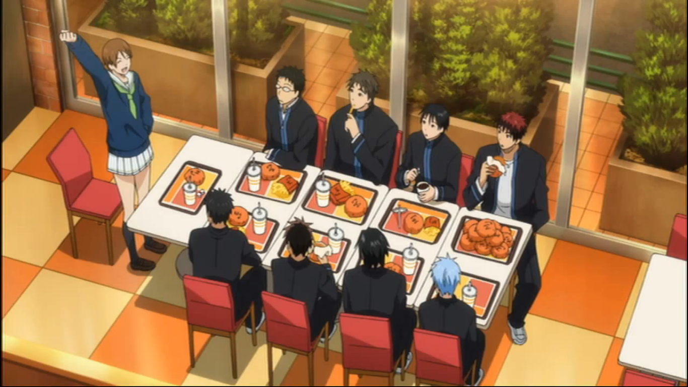 Баскетбол Куроко: Давайте поболтаем (2012)