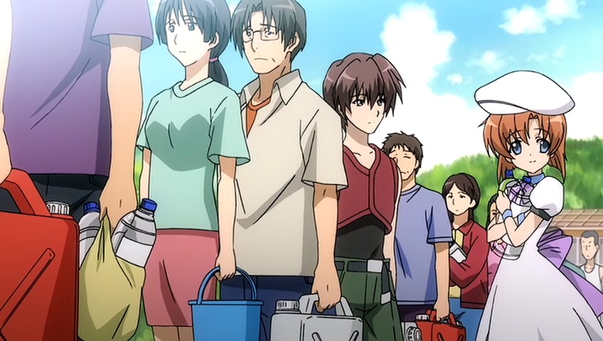 Кадры из Когда плачут цикады: Вспышка (2013)