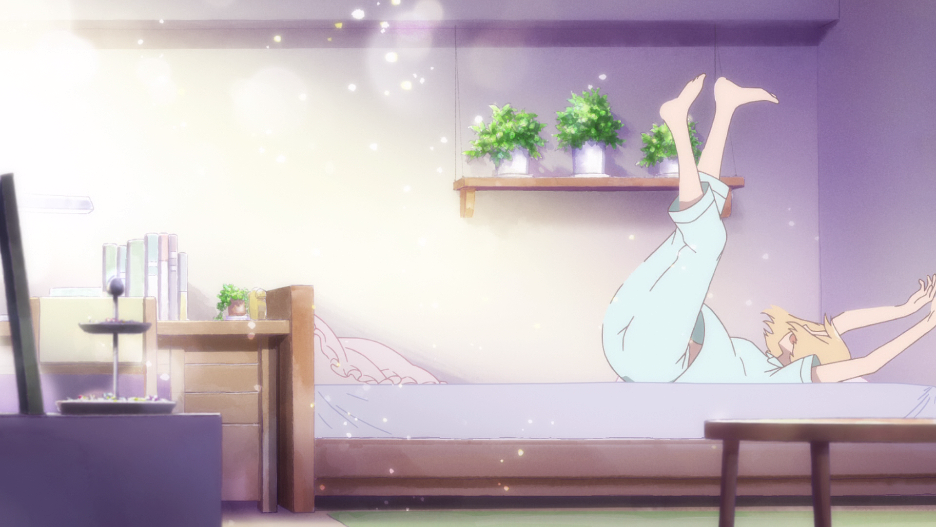 Кадры из Сияние утра и Касэ-сан (2017)