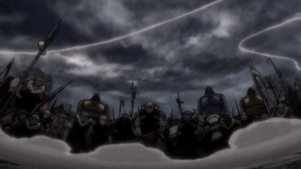 Кадры из Гинтама: Рождение белого демона (2008)