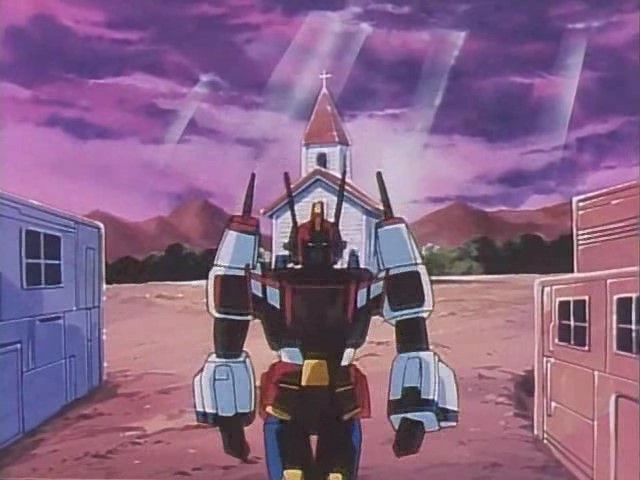 Кадры из Трансформеры: Виктори (1989)