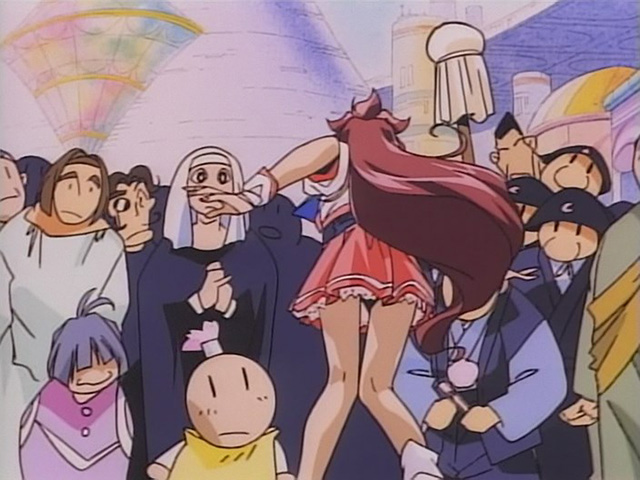 Кадры из Проект: Поп-звезда (1995)