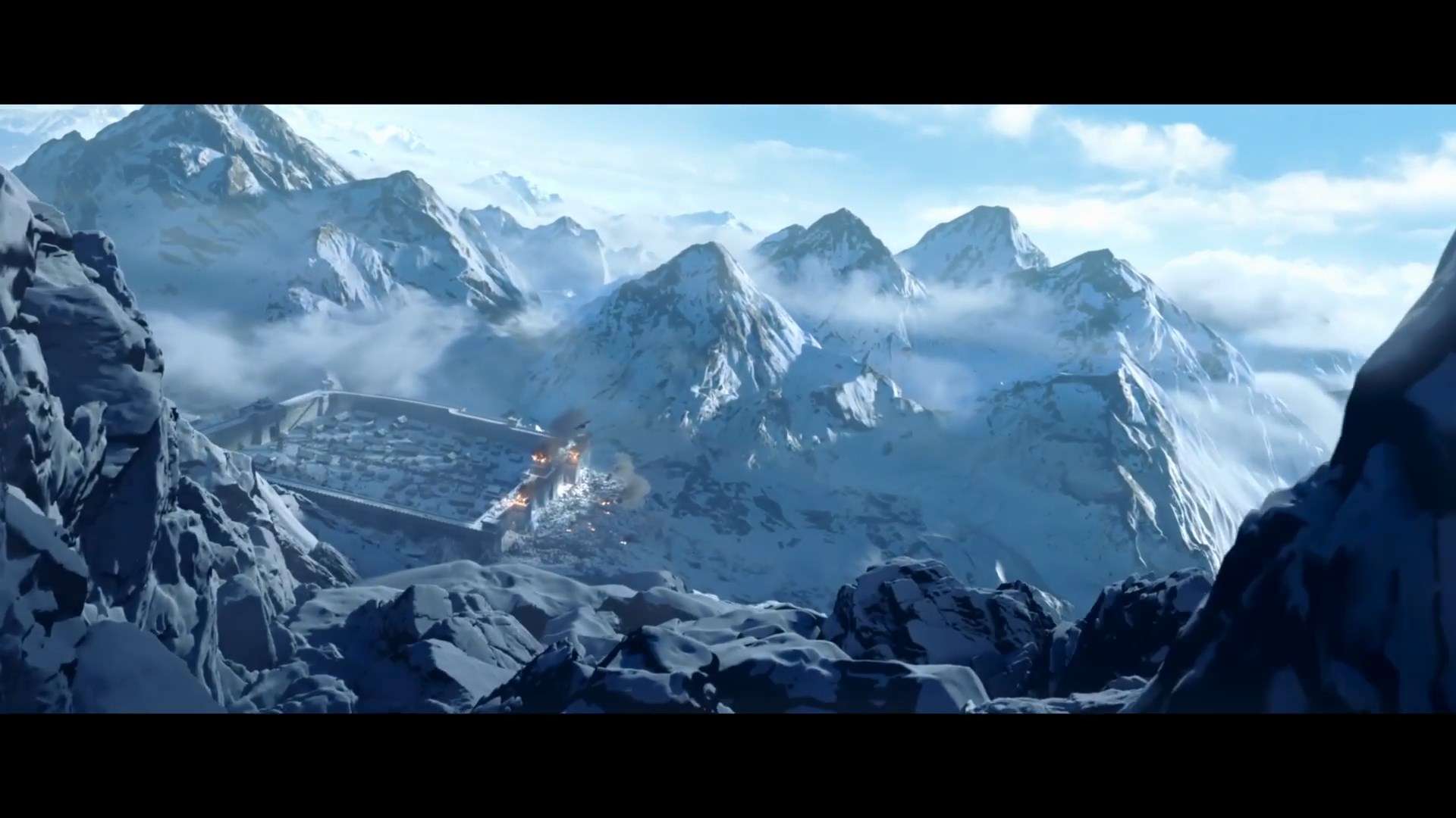 Кадры из 30 000 ли до Чанъаня (2023)