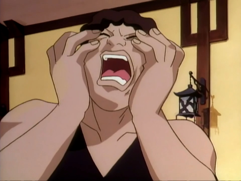 Кадры из Виртуальный боец (1995)