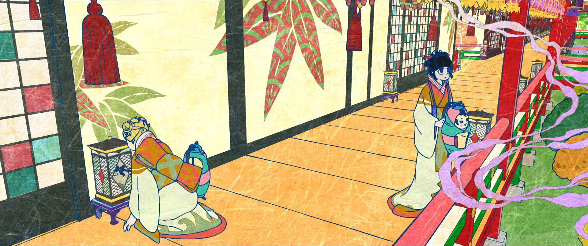 Кадры из Мононокэ: Огненная крыса (2025)