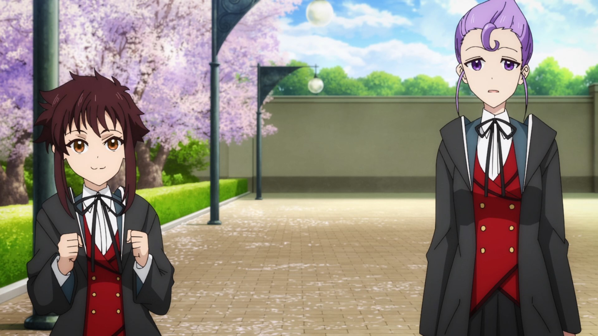 Кадры из Волшебник ледяного клинка правит миром (2023)