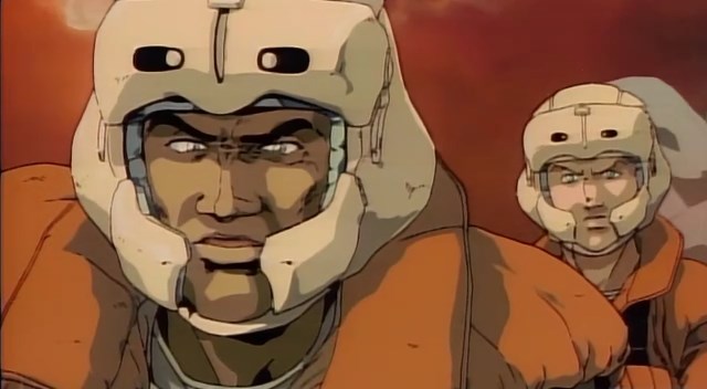 Кадры из Большая война: Бог пустыни (1998)