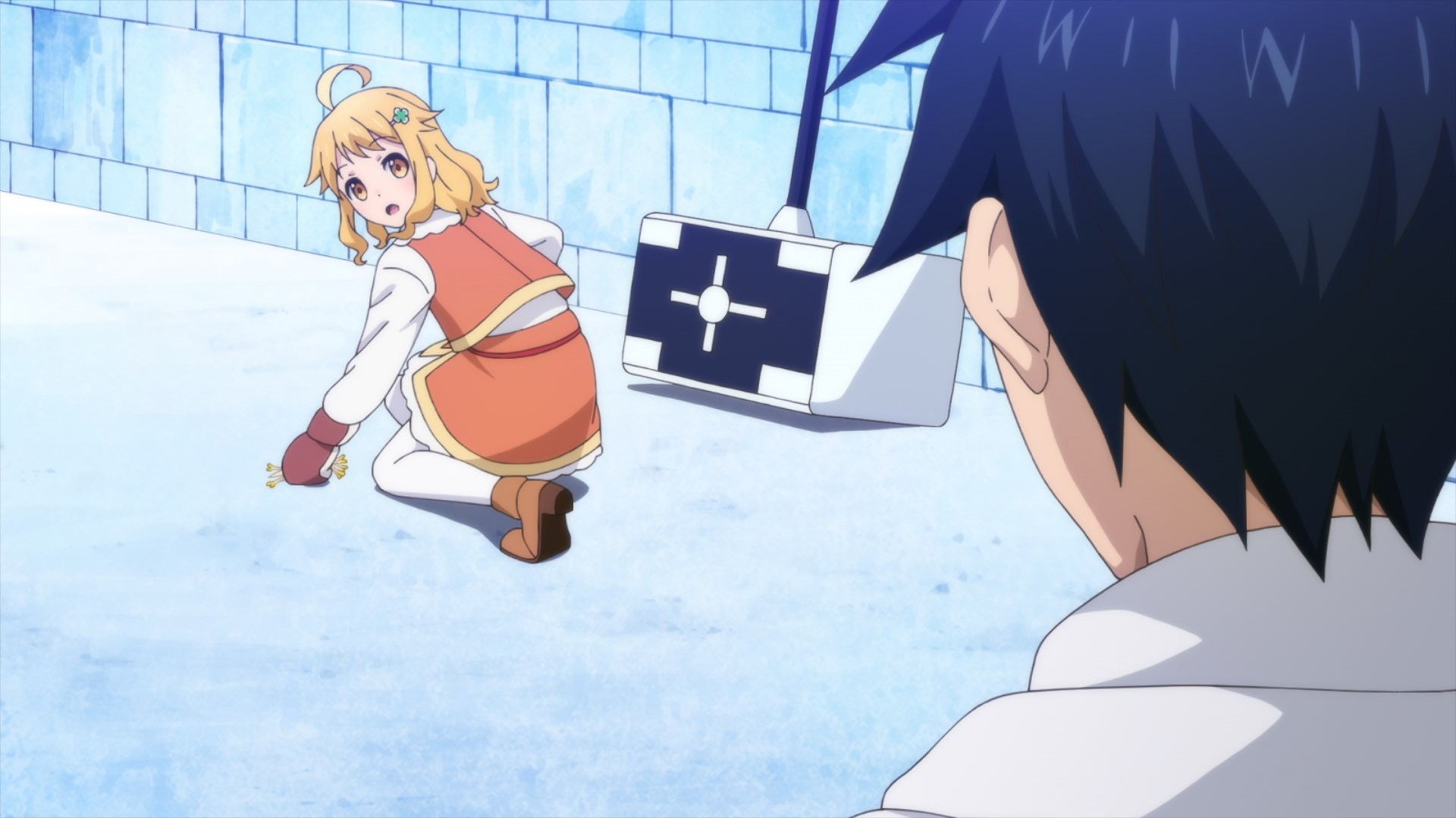 Кадры из Хотя я только первого уровня, но с этим уникальным навыком я стану сильнейшим (2023)