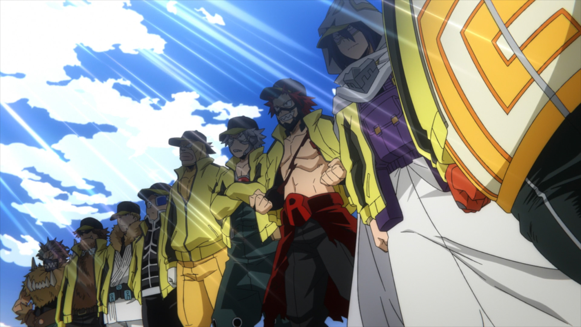 Кадры из Моя геройская академия ONA (2022)