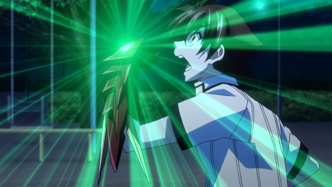 Кадры из Старшая школа DxD New OVA (2015)