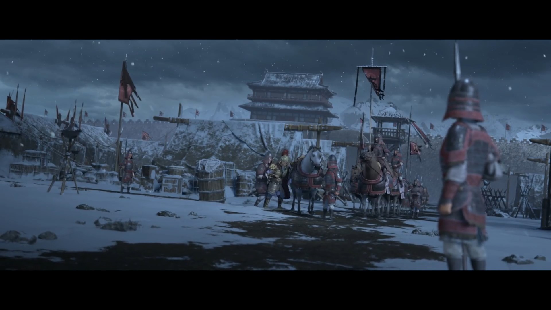 Кадры из 30 000 ли до Чанъаня (2023)