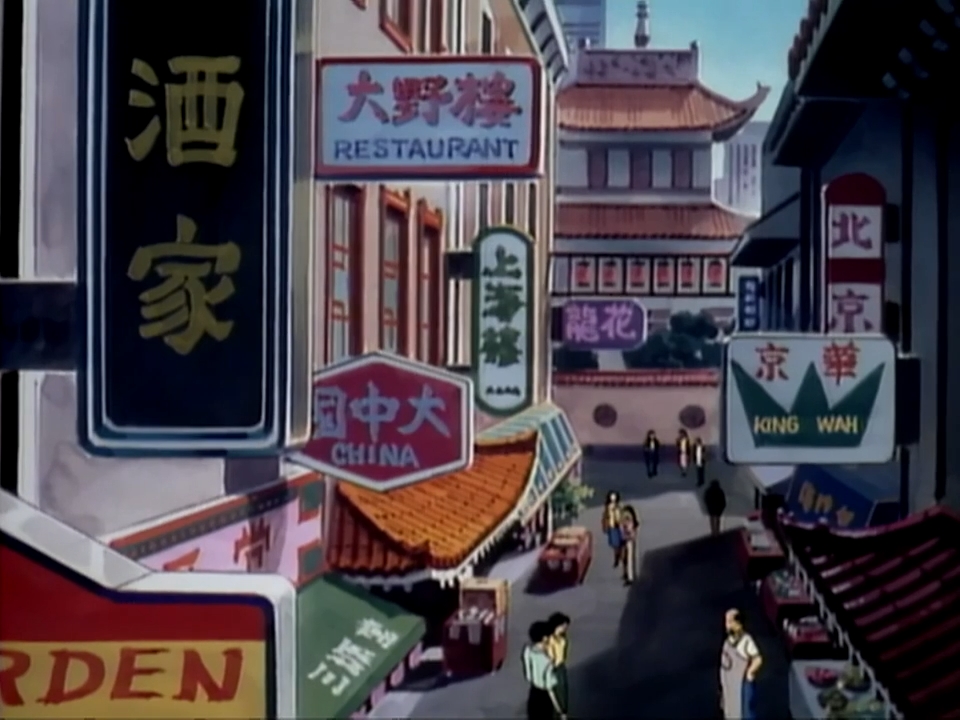 Кадры из Виртуальный боец (1995)