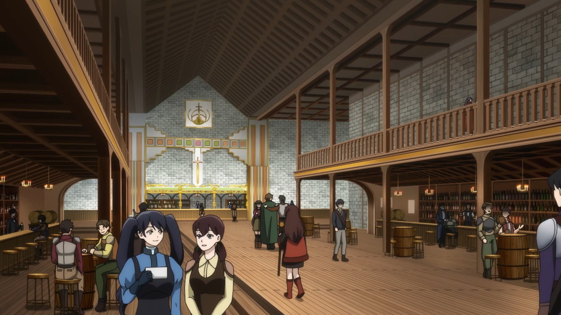 Кадры из Невероятный новичок средних лет, прошедший тренировки на грани смерти (2024)