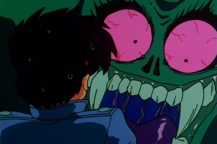 Кадры из Миками – истребительница духов (1993)