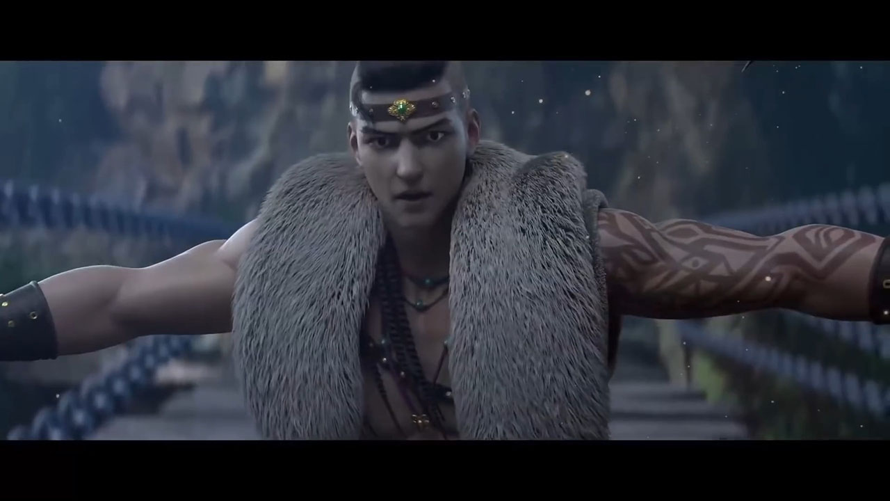 Меч сердца гор и рек (2021)