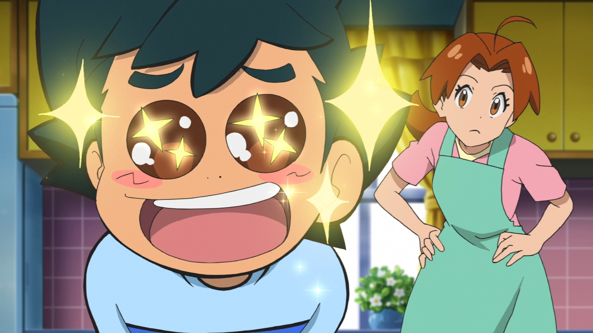 Кадры из Покемон (1997)