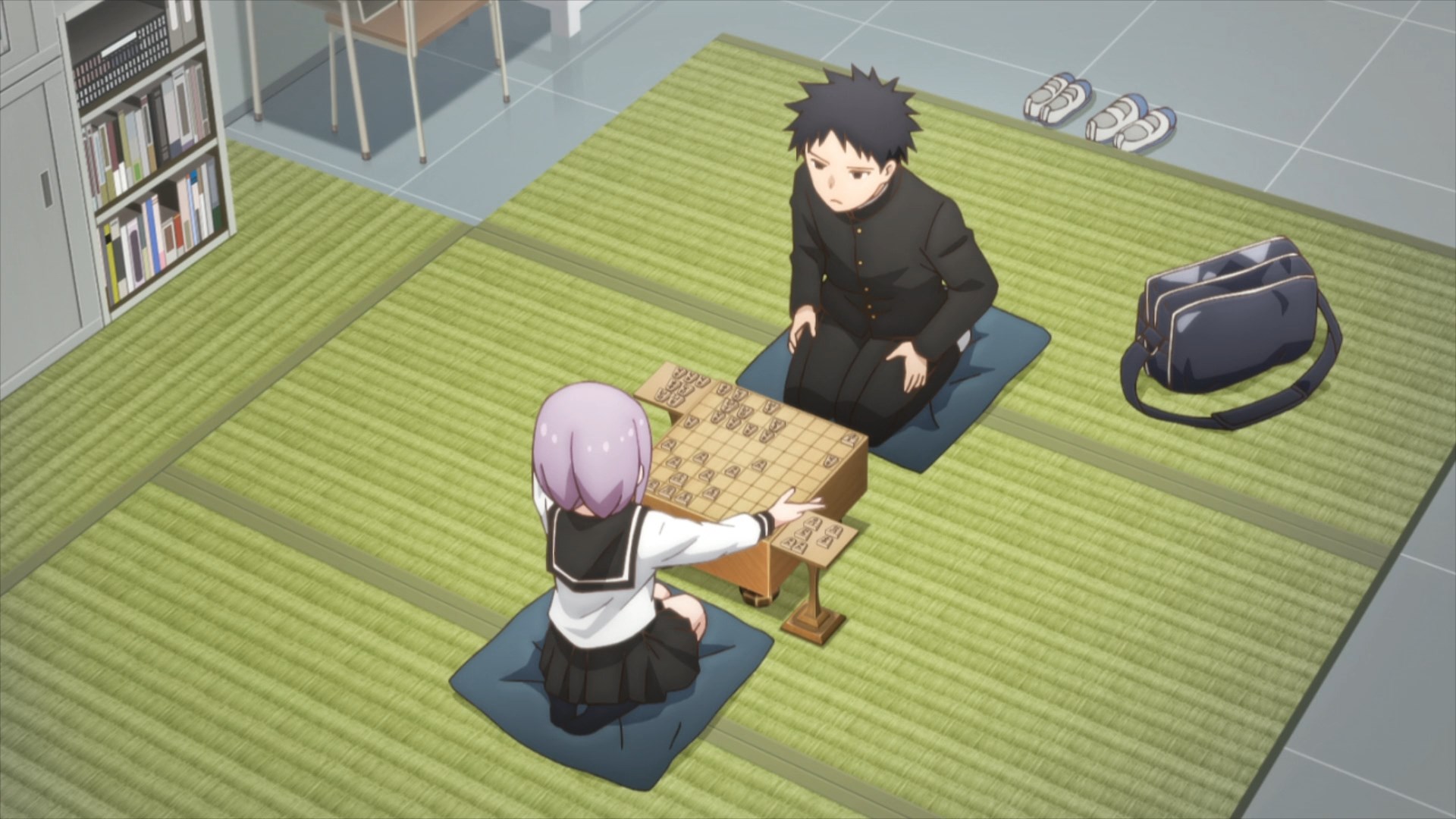 Кадры из Аюму всё равно станет ближе (2022)