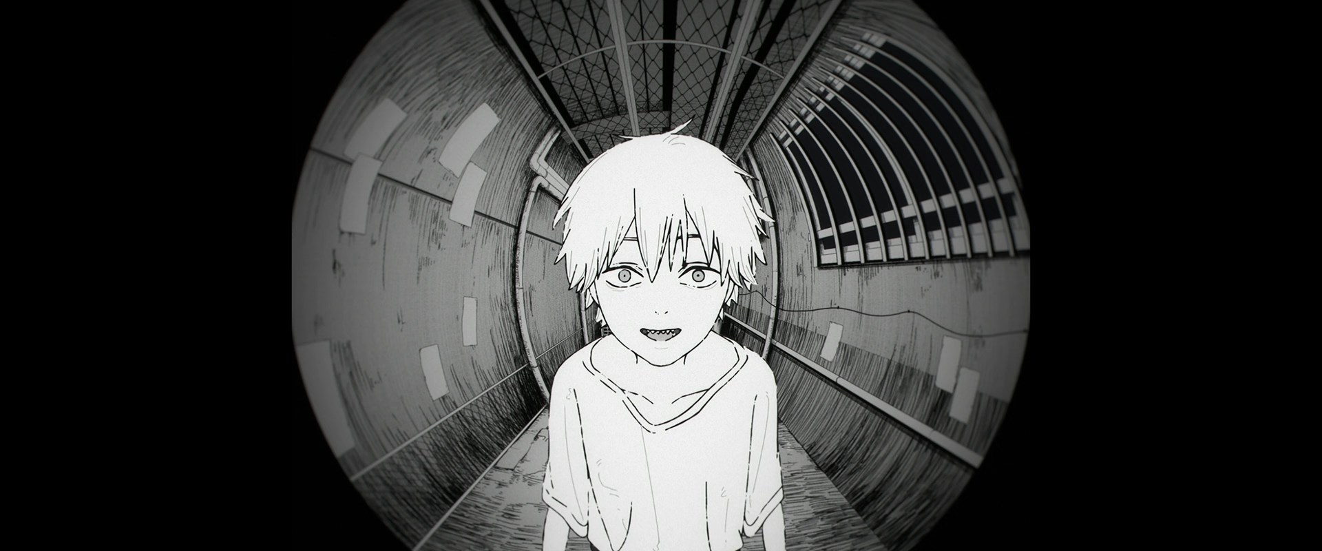 Кадры из Человек-бензопила. Фильм: История Резе (2025)