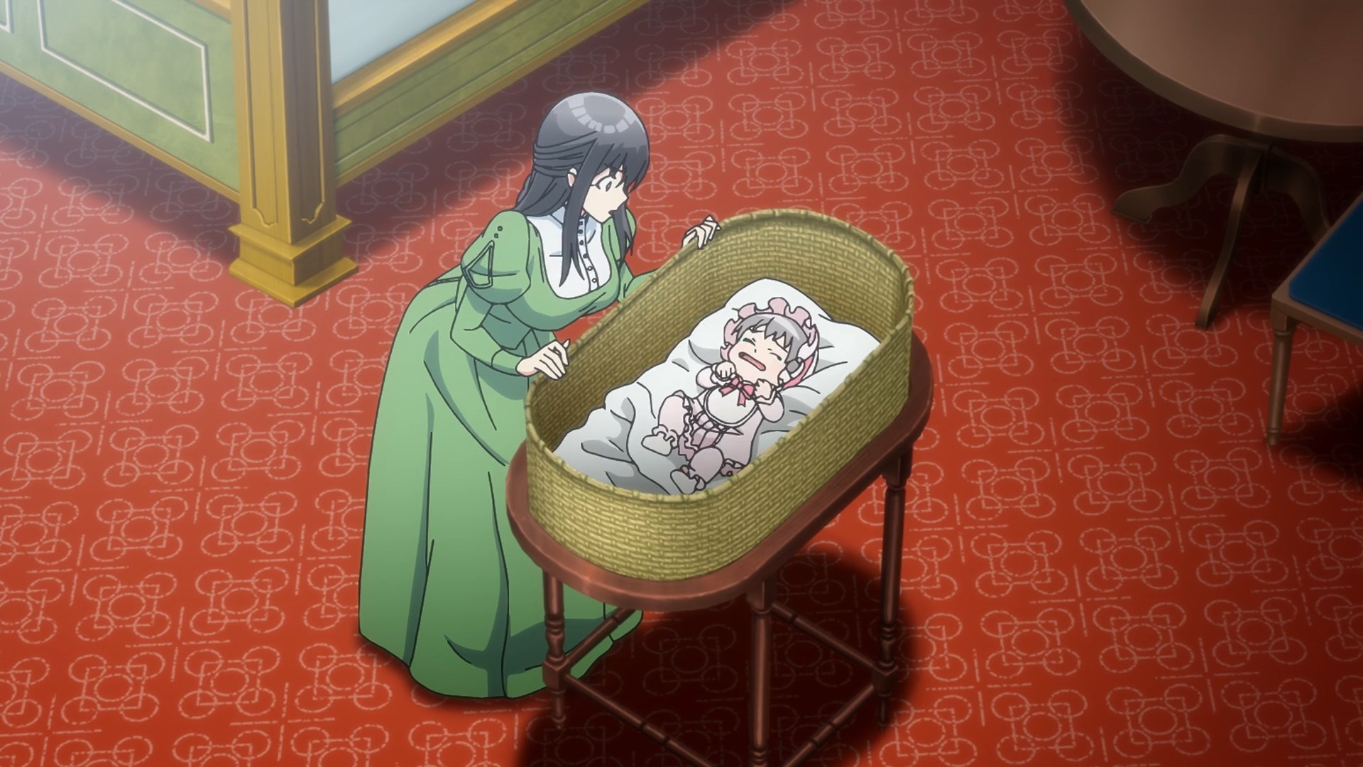 Кадры из Перевоплотившийся король-герой, ставший самой сильной ученицей рыцаря (2023)