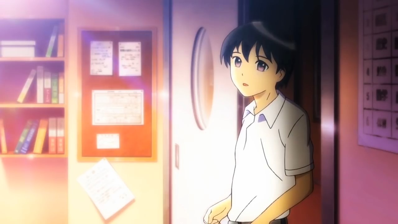 Девочка, влюблённая в кандзи (2015)