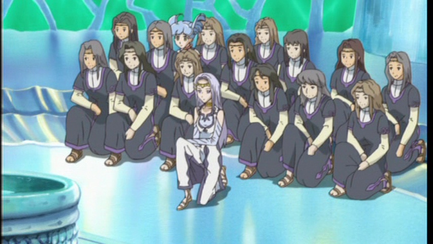 Кадры из Сасами: Клуб девочек-волшебниц (2006)