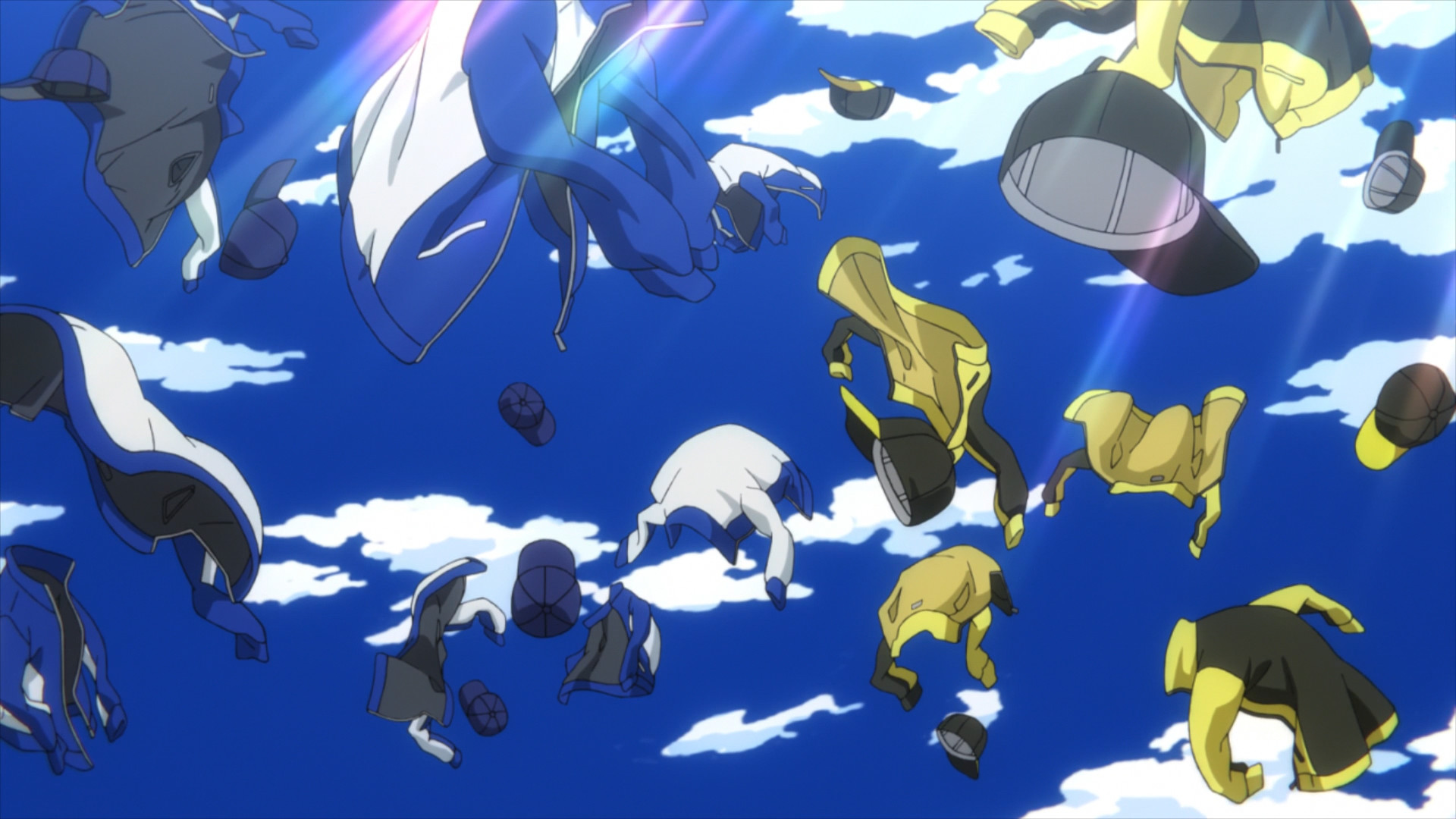 Кадры из Моя геройская академия ONA (2022)