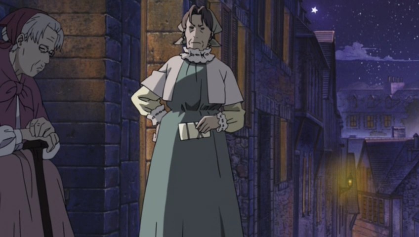 Кадры из Почтовая пчела: Свет и синяя ночная фантазия (2008)