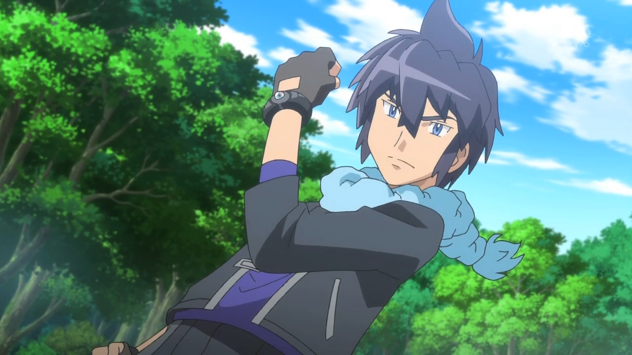 Кадры из Покемон XY: Мега эволюция (2014)