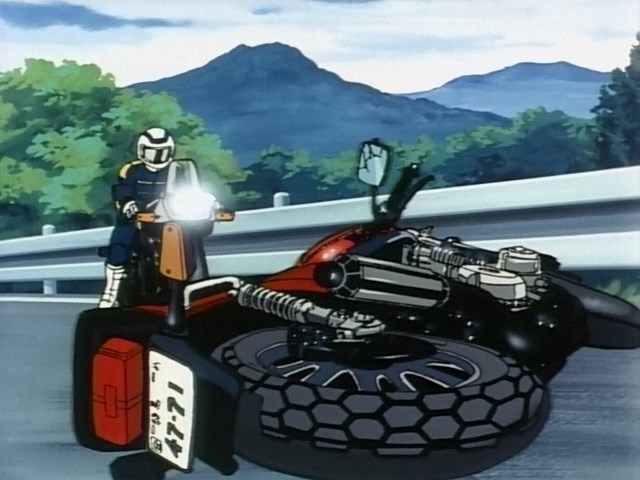 Легенда о мотоциклах (1987)