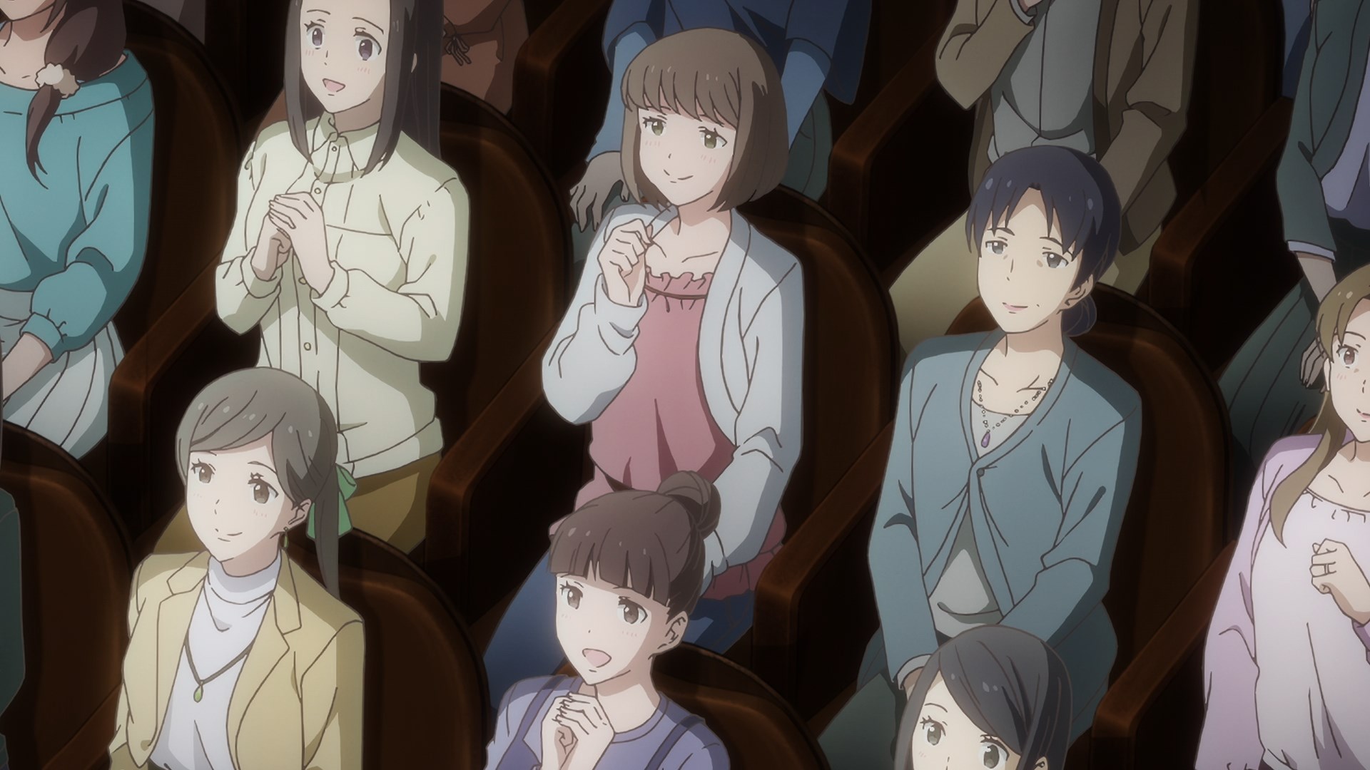 Кадры из Девушка из оперы!! (2021)