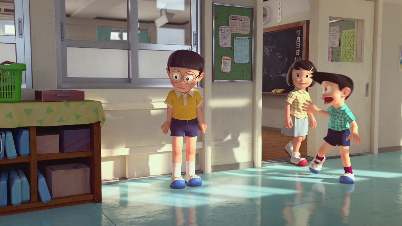 Кадры из Дораэмон: Останься со мной (2014)