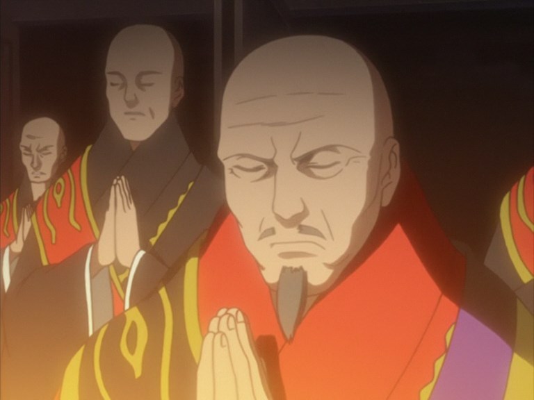 Кадры из Блич: Неистовство заточённого меча (2006)