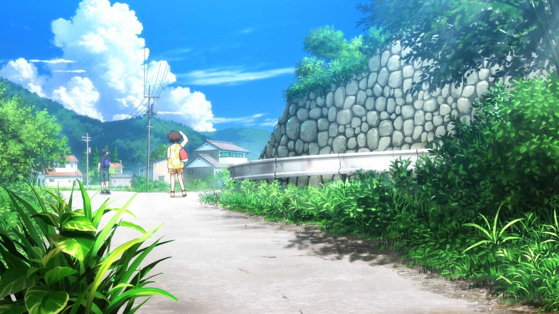 Кадры из Мой сосед-ёкай (2024)