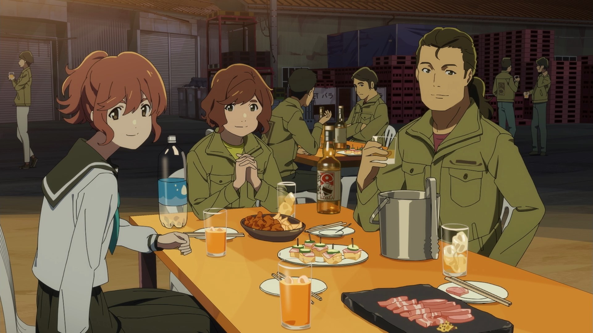 Винокурня семьи Комада (2023)