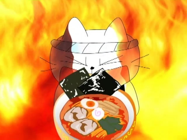 Кадры из Кошачий рамэн (2007)