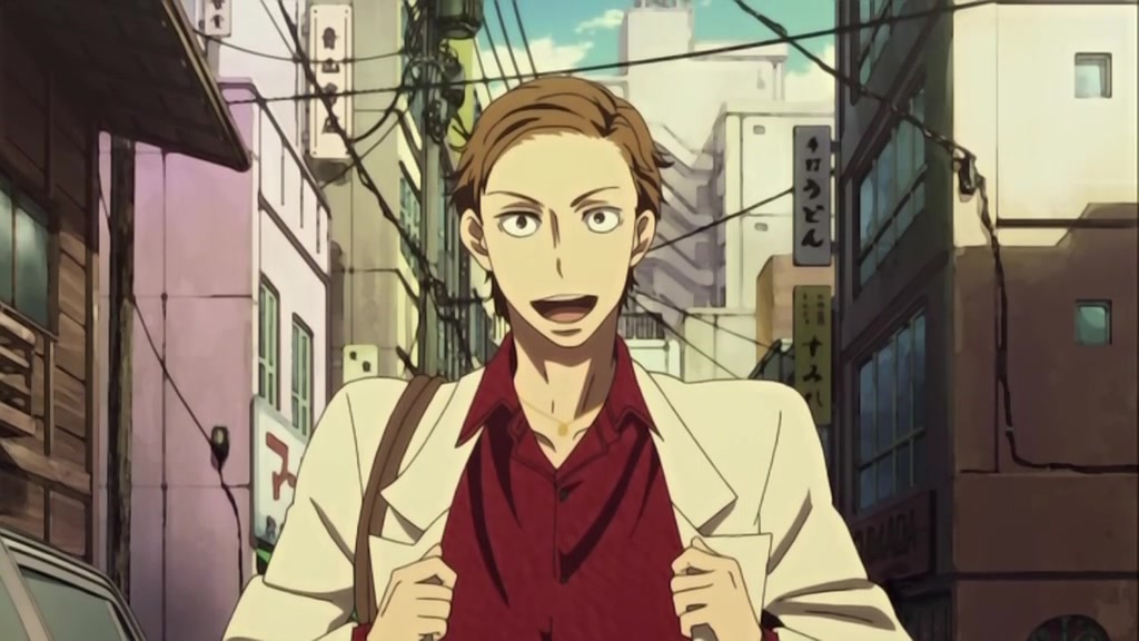 Кадры из Сквозь эпохи: Узы ракуго OVA (2015)