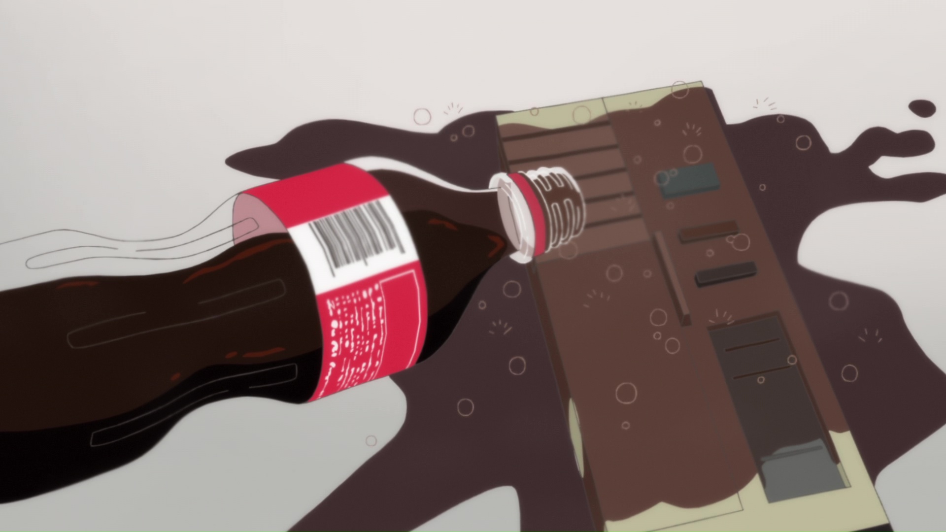 Кадры из Блюз машины времени о четырёх с половиной татами (2022)